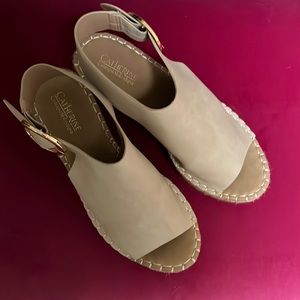 Catherine Malandrino Espadrille Cirkly Wedge Shoe Size 7